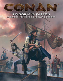 Hyboria's Fallen Pirates, Thieves and Temptresses